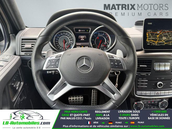 Mercedes Classe G 63 AMG BVA Bleu M�tallique de 2017