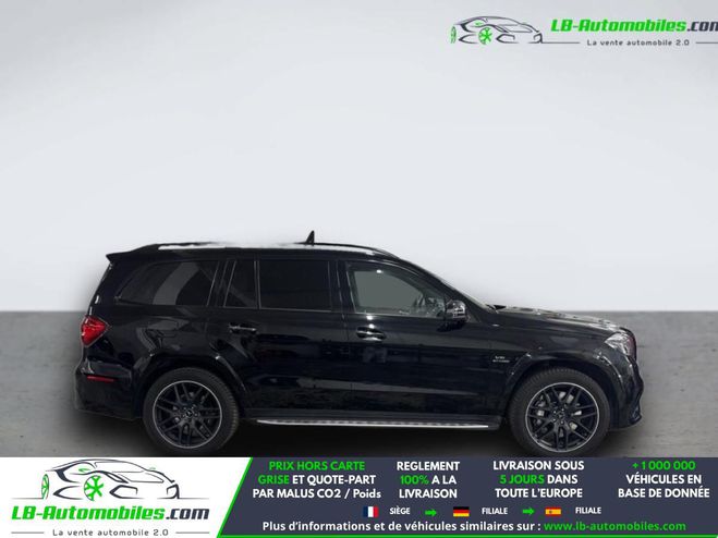 Mercedes GLS 63 AMG BVA 4Matic Noir M�tallique de 2017