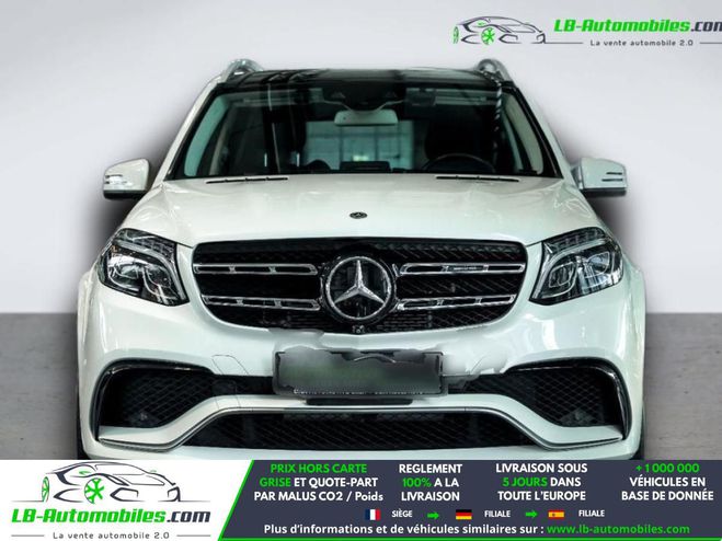 Mercedes GLS 63 AMG BVA 4Matic Blanc de 2018