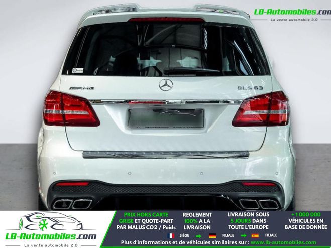 Mercedes GLS 63 AMG BVA 4Matic Blanc de 2018