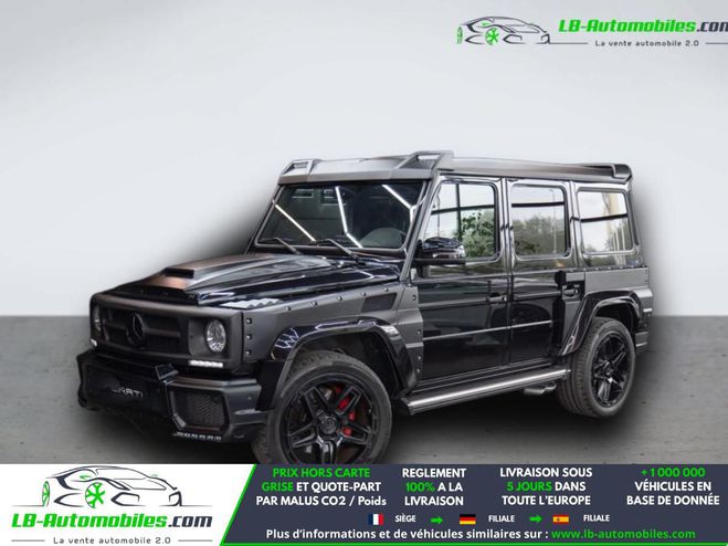 Mercedes Classe G 63 AMG BVA Noir de 2015