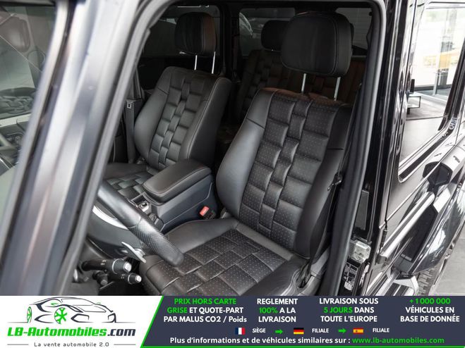 Mercedes Classe G 63 AMG BVA Noir de 2015