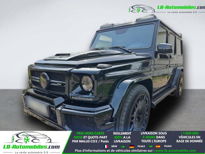 Mercedes Classe G 63 AMG BVA Noir M�tallique de 2017