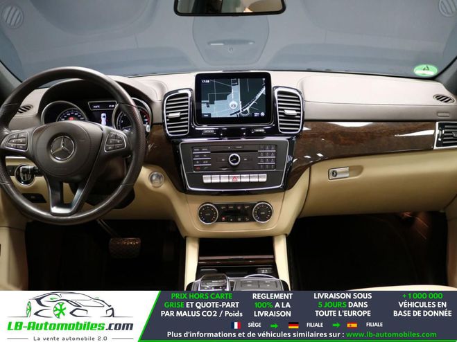 Mercedes GLS 400 BVA 4Matic Noir M�tallique de 2017