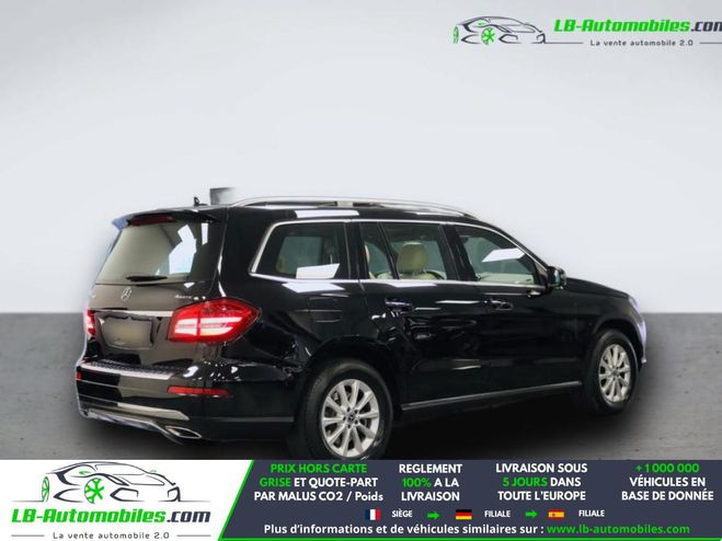 Mercedes GLS 400 BVA 4Matic Noir M�tallique de 2017