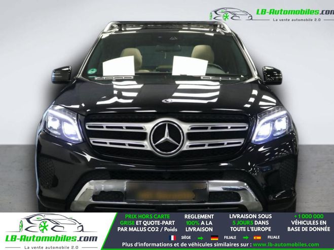 Mercedes GLS 400 BVA 4Matic Noir M�tallique de 2017