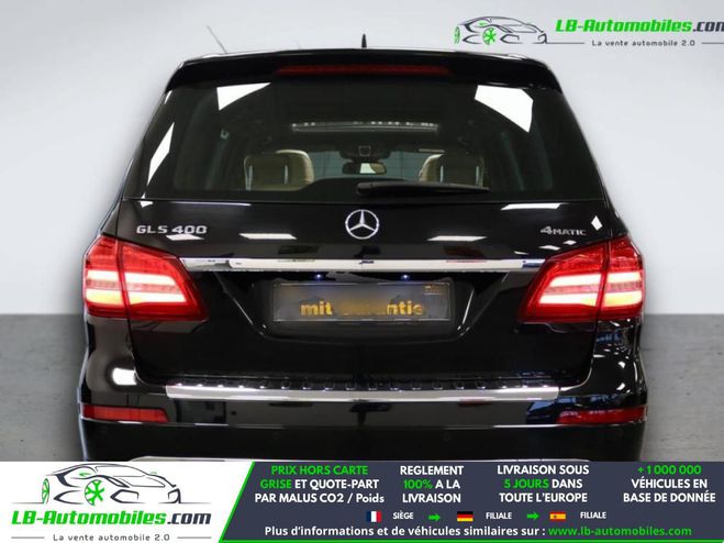 Mercedes GLS 400 BVA 4Matic Noir M�tallique de 2017