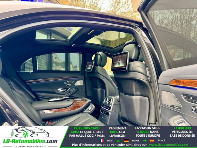 Mercedes Classe S 350 d Noir M�tallique de 2016