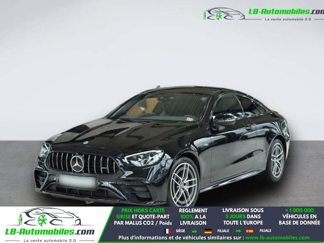 Mercedes Classe E 53 AMG EQBoost BVA 4-Matic+ Noir M�tallique de 2021