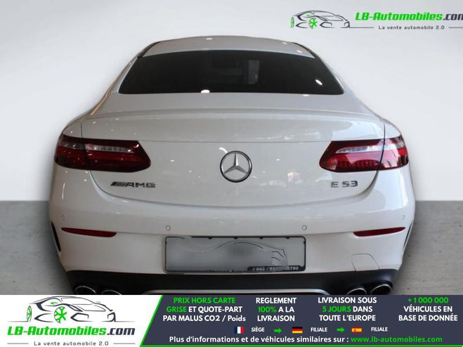 Mercedes Classe E 53 AMG EQBoost BVA 4-Matic+ Blanc de 2021