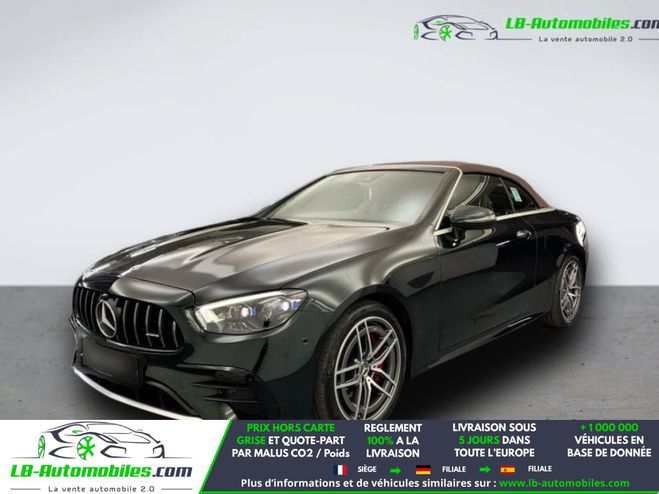 Mercedes Classe E 53 AMG EQBoost BVA 4-Matic+ Vert M�tallique de 2021