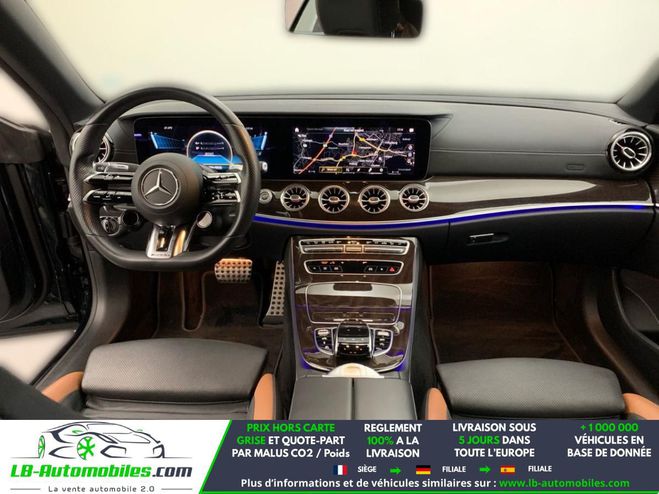 Mercedes Classe E 53 AMG EQBoost BVA 4-Matic+ Vert M�tallique de 2021