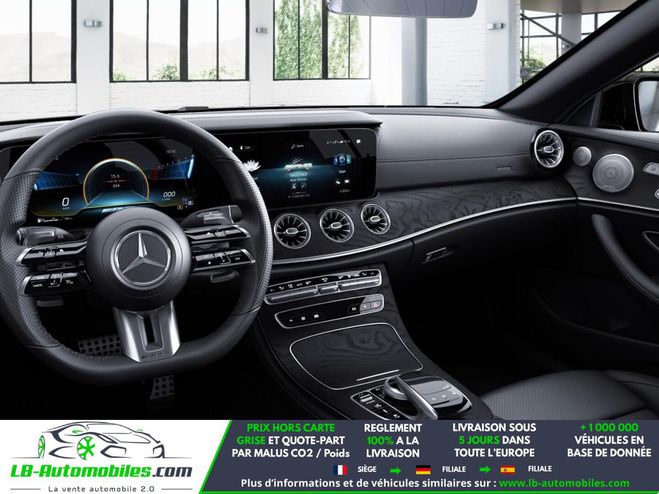 Mercedes Classe E 53 AMG EQBoost BVA 4-Matic+ Gris M�tallique de 2021
