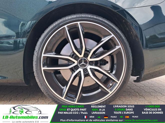 Mercedes Classe E 53 AMG EQBoost BVA 4-Matic+ Vert M�tallique de 2019