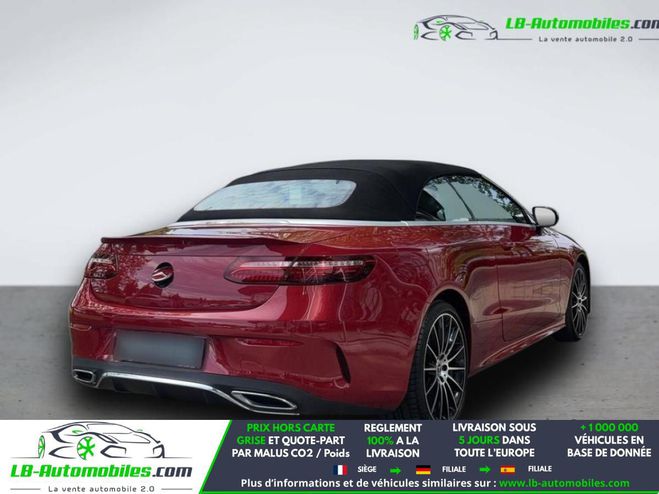 Mercedes Classe E 220 d BVA Rouge M�tallique de 2021
