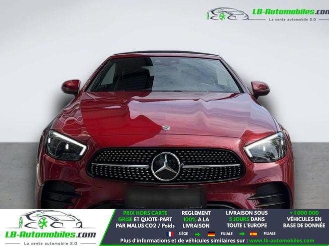 Mercedes Classe E 220 d BVA Rouge M�tallique de 2021