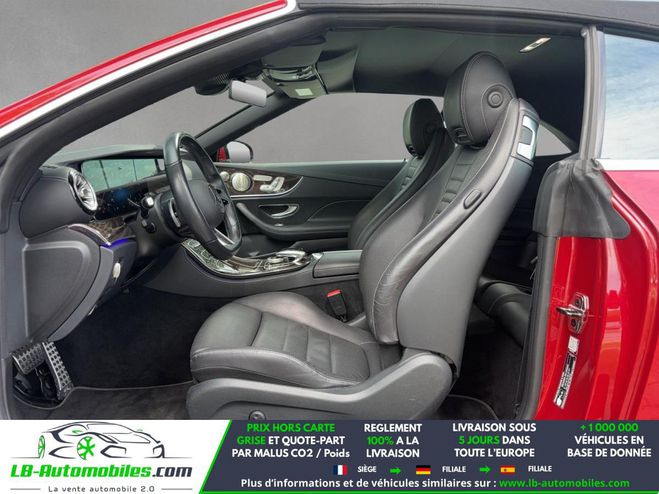 Mercedes Classe E 220 d BVA Rouge M�tallique de 2021