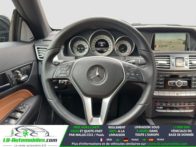 Mercedes Classe E 500 Noir M�tallique de 2015
