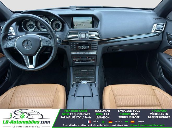 Mercedes Classe E 500 Noir M�tallique de 2015