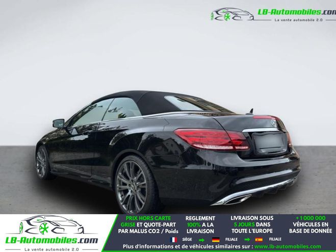 Mercedes Classe E 500 Noir M�tallique de 2015