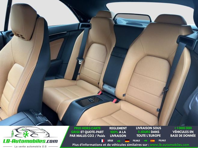 Mercedes Classe E 500 Noir M�tallique de 2015