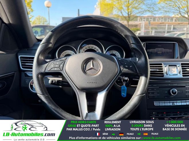 Mercedes Classe E 200 BVA Gris M�tallique de 2016