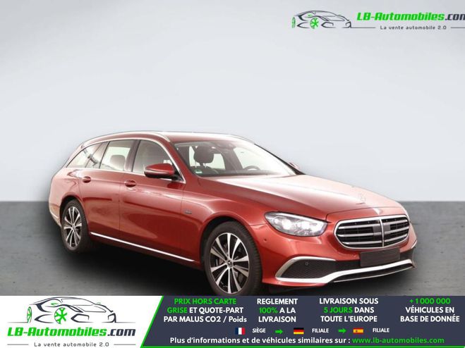Mercedes Classe E 300 e BVA Rouge M�tallique de 2021