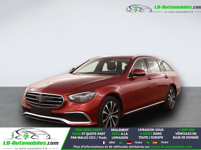 Mercedes Classe E 300 e BVA Rouge M�tallique de 2021