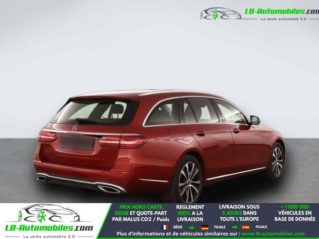Mercedes Classe E 300 e BVA Rouge M�tallique de 2021