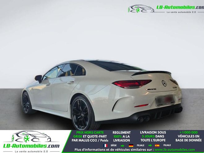 Mercedes Classe CLS 53 EQBoost AMG Blanc M�tallique de 2019