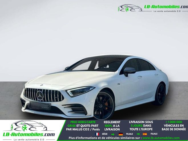 Mercedes Classe CLS 53 EQBoost AMG Blanc M�tallique de 2018