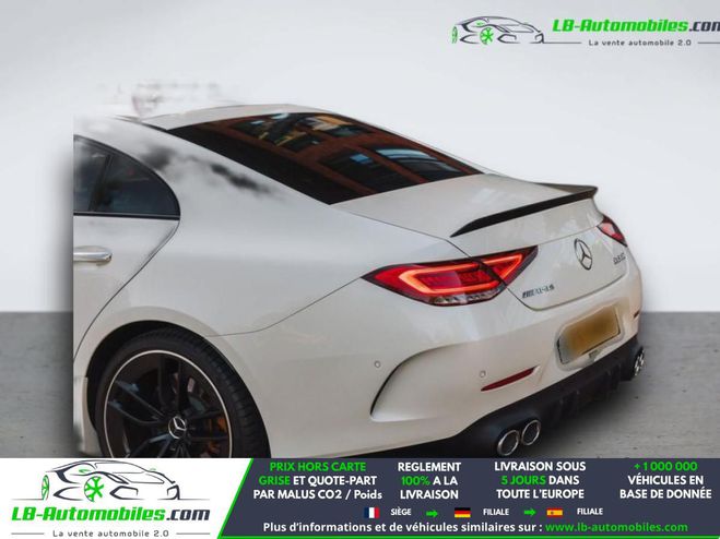 Mercedes Classe CLS 53 EQBoost AMG Blanc M�tallique de 2018