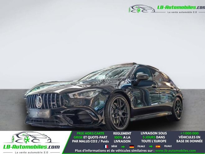 Mercedes Classe CLA 45 S AMG BVA AMG 4Matic+ Noir M�tallique de 2020