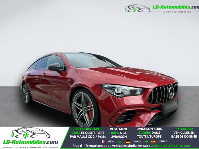 Mercedes Classe CLA 45 S AMG BVA AMG 4Matic+ Rouge M�tallique de 2021