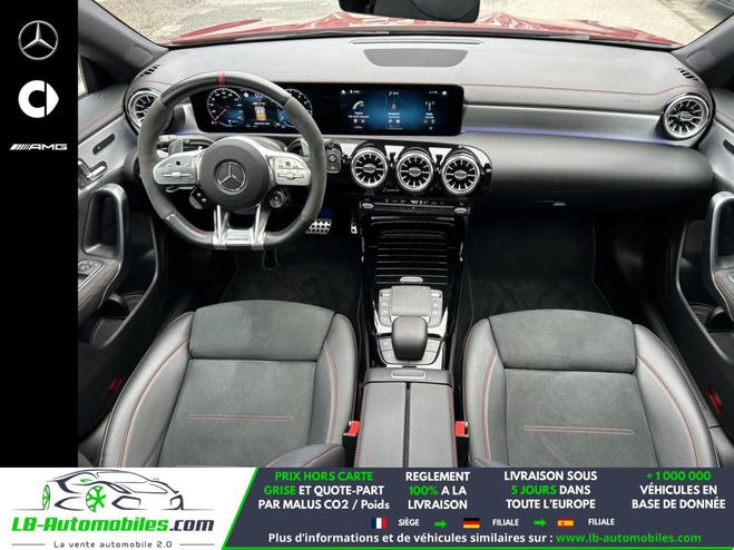 Mercedes Classe CLA 45 S AMG BVA AMG 4Matic+ Rouge M�tallique de 2021