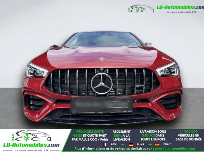 Mercedes Classe CLA 45 S AMG BVA AMG 4Matic+ Rouge M�tallique de 2021
