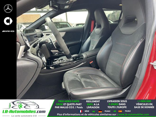 Mercedes Classe CLA 45 S AMG BVA AMG 4Matic+ Rouge M�tallique de 2021