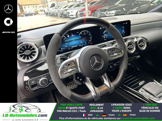 Mercedes Classe CLA 45 S AMG BVA AMG 4Matic+ Rouge M�tallique de 2021