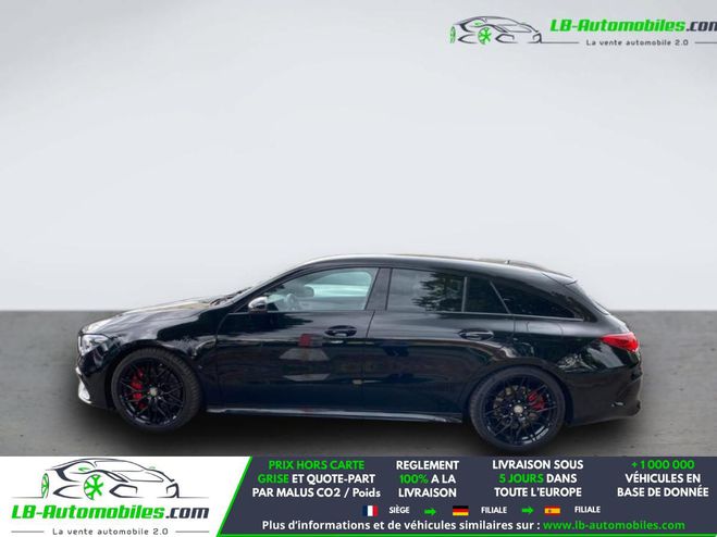 Mercedes Classe CLA 45 S AMG BVA AMG 4Matic+ Noir de 2020