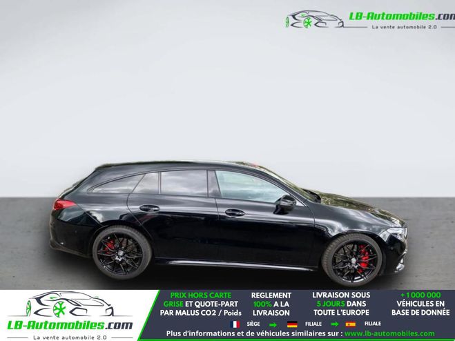Mercedes Classe CLA 45 S AMG BVA AMG 4Matic+ Noir de 2020