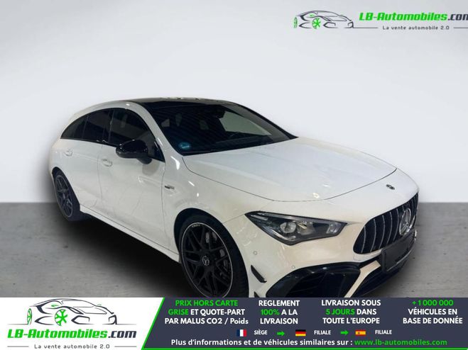 Mercedes Classe CLA 45 S AMG BVA AMG 4Matic+ Blanc de 2019