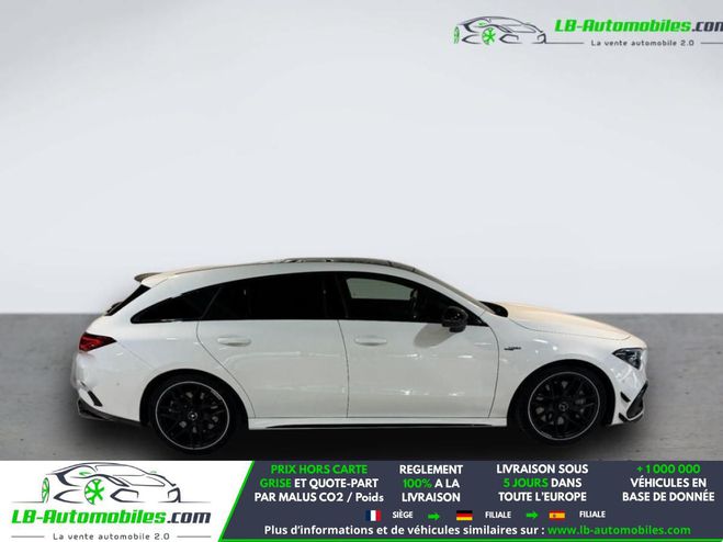 Mercedes Classe CLA 45 S AMG BVA AMG 4Matic+ Blanc de 2019