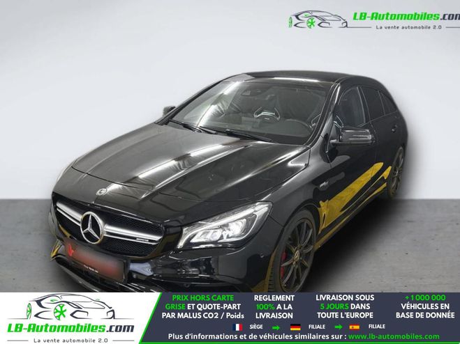 Mercedes Classe CLA 45 S AMG BVA AMG 4Matic+ Noir de 2019