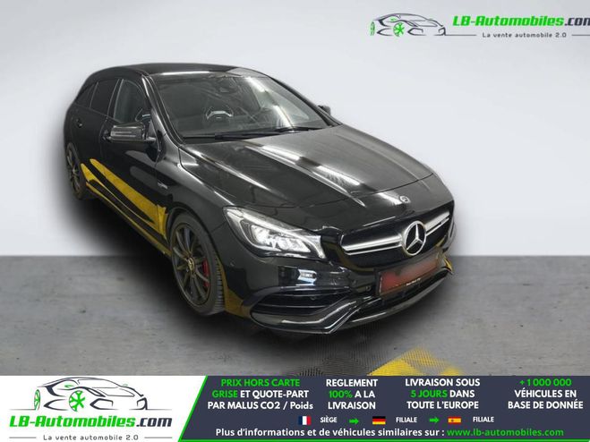 Mercedes Classe CLA 45 S AMG BVA AMG 4Matic+ Noir de 2019