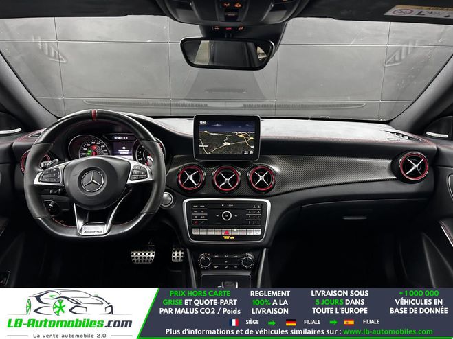 Mercedes Classe CLA 45 S AMG BVA AMG 4Matic+ Noir de 2019