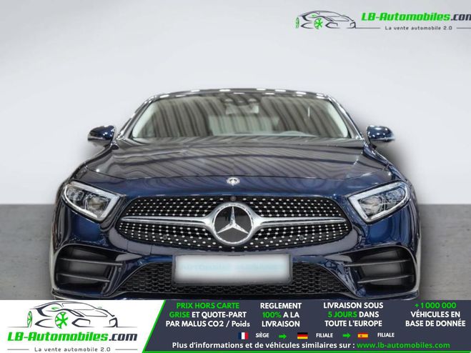 Mercedes Classe CLS 400d BVA Bleu M�tallique de 2019