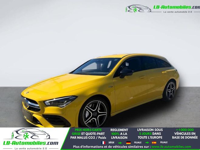 Mercedes Classe CLA 35 AMG BVA AMG 4Matic Jaune de 2021