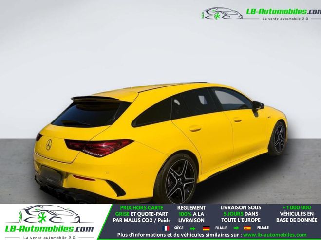 Mercedes Classe CLA 35 AMG BVA AMG 4Matic Jaune de 2021