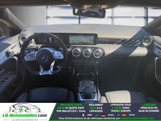 Mercedes Classe CLA 35 AMG BVA AMG 4Matic Jaune de 2021