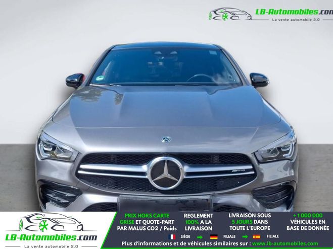 Mercedes Classe CLA 35 AMG BVA AMG 4Matic Gris M�tallique de 2020